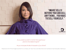 Tablet Screenshot of imageconsultantphilippines.com